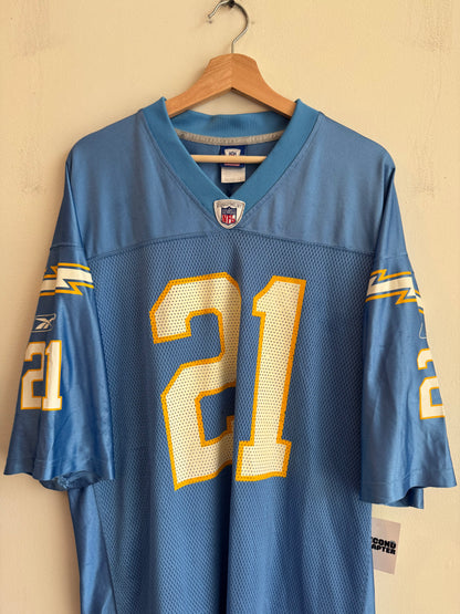 00s San Diego Chargers LaDainian Tomlinson Powder Blue Jersey (XL)