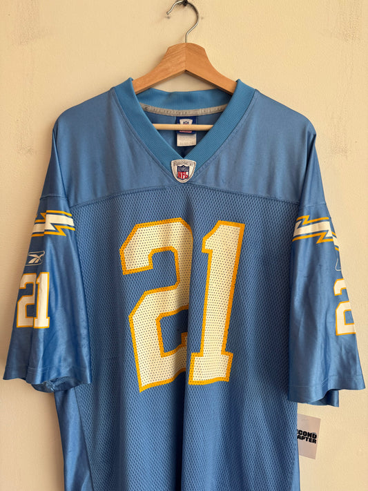 00s San Diego Chargers LaDainian Tomlinson Powder Blue Jersey (XL)