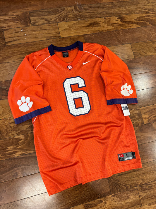 00s Clemson DeAndre Hopkins #6 Nike Jersey (L)