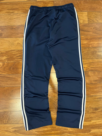 2007 Adidas Women's Baggy Navy Track Pants (M)