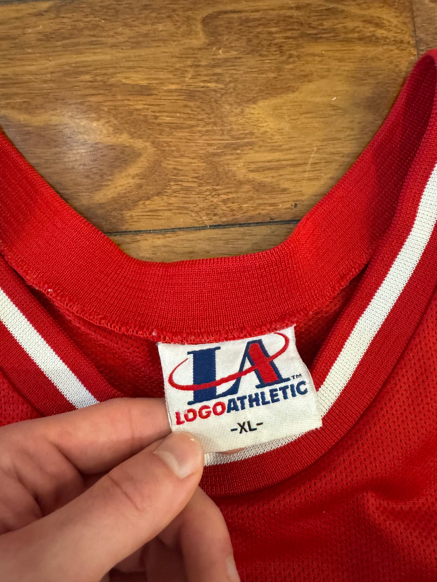 90s Indiana Basketball #22 Logo Athletic Jersey (XL)