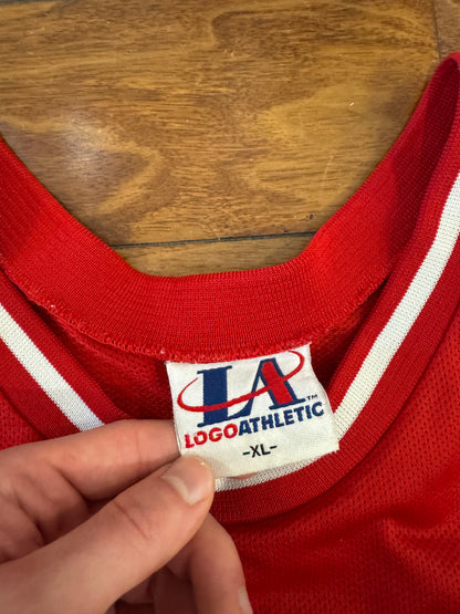 90s Indiana Basketball #22 Logo Athletic Jersey (XL)