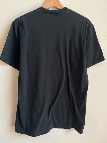 1995 Carolina Panthers Locker Line Spell Out Tee (M)