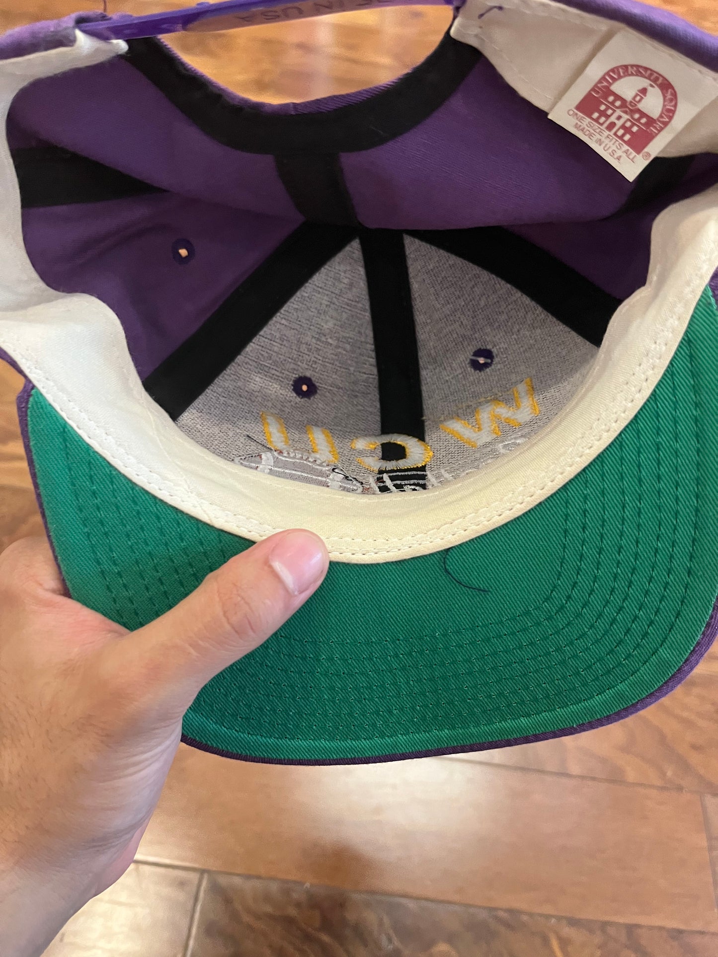 90s Western Carolina University (WCU) Football Hat (OS)
