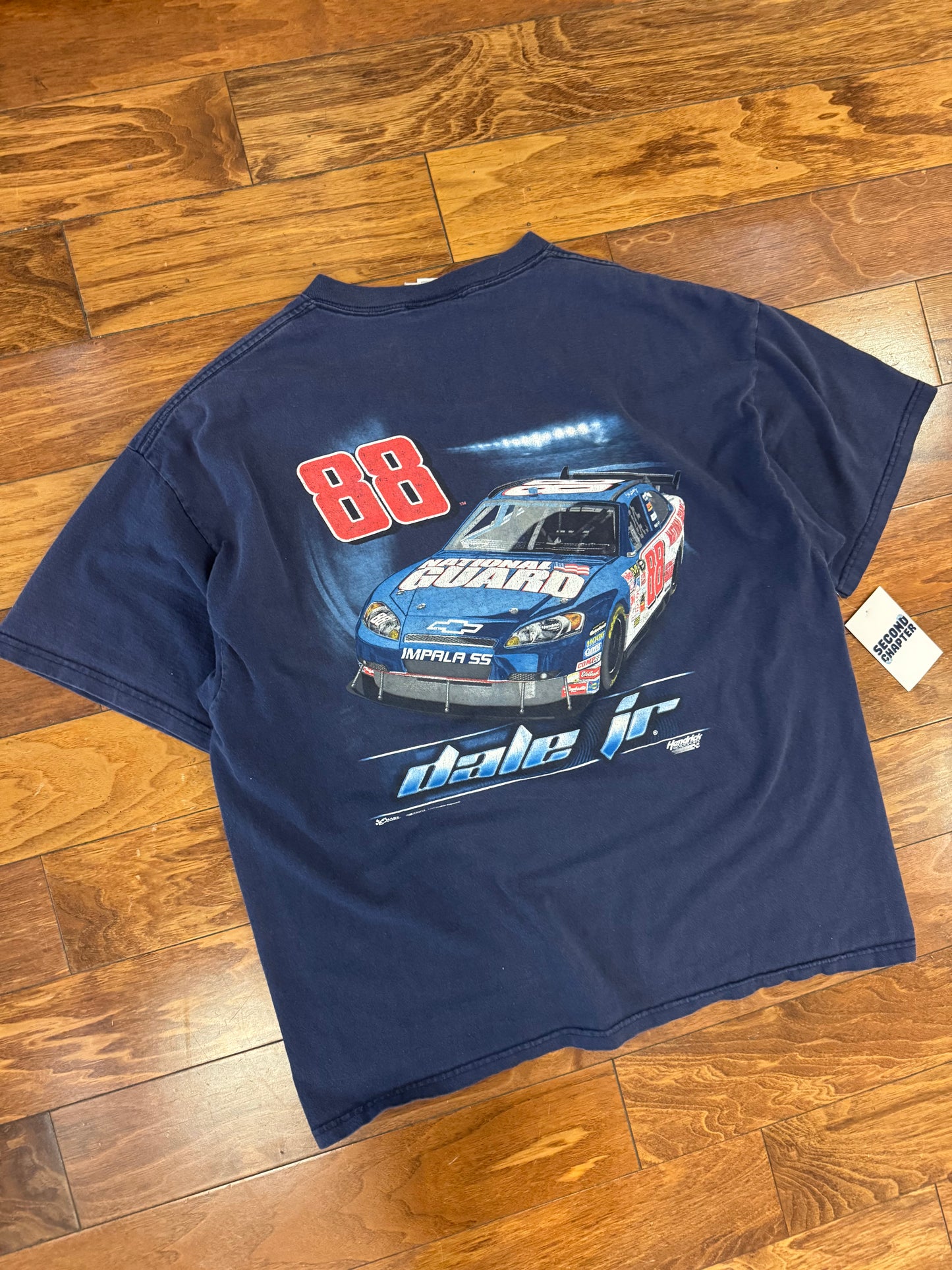 2007 Dale Jr National Guard Nascar Tee (XL)