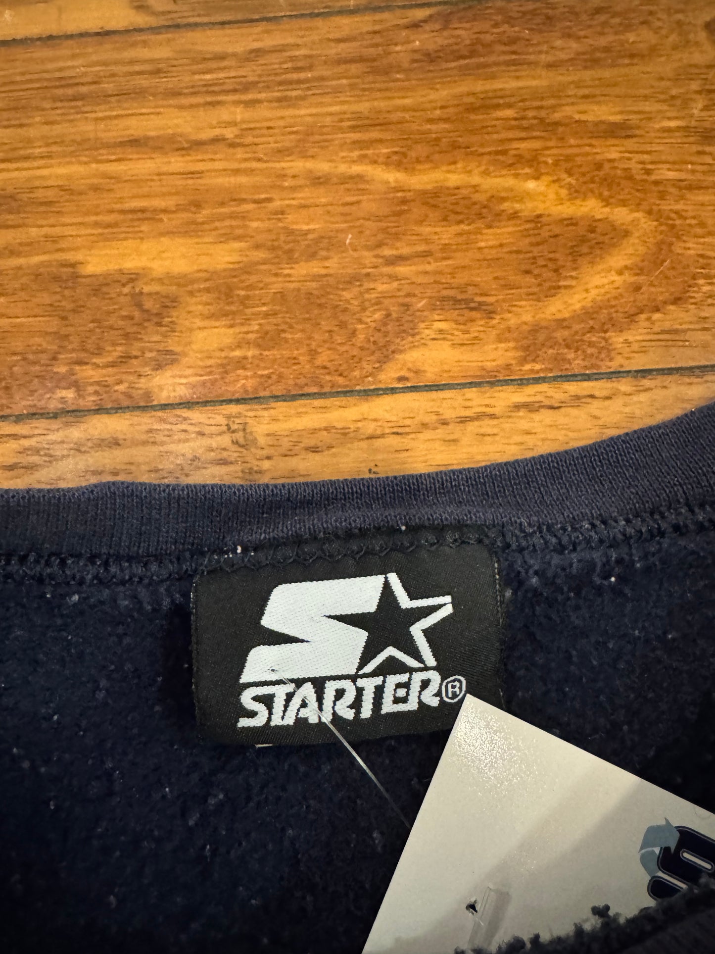 00s Starter Faded Blue Essential Crewneck (M)