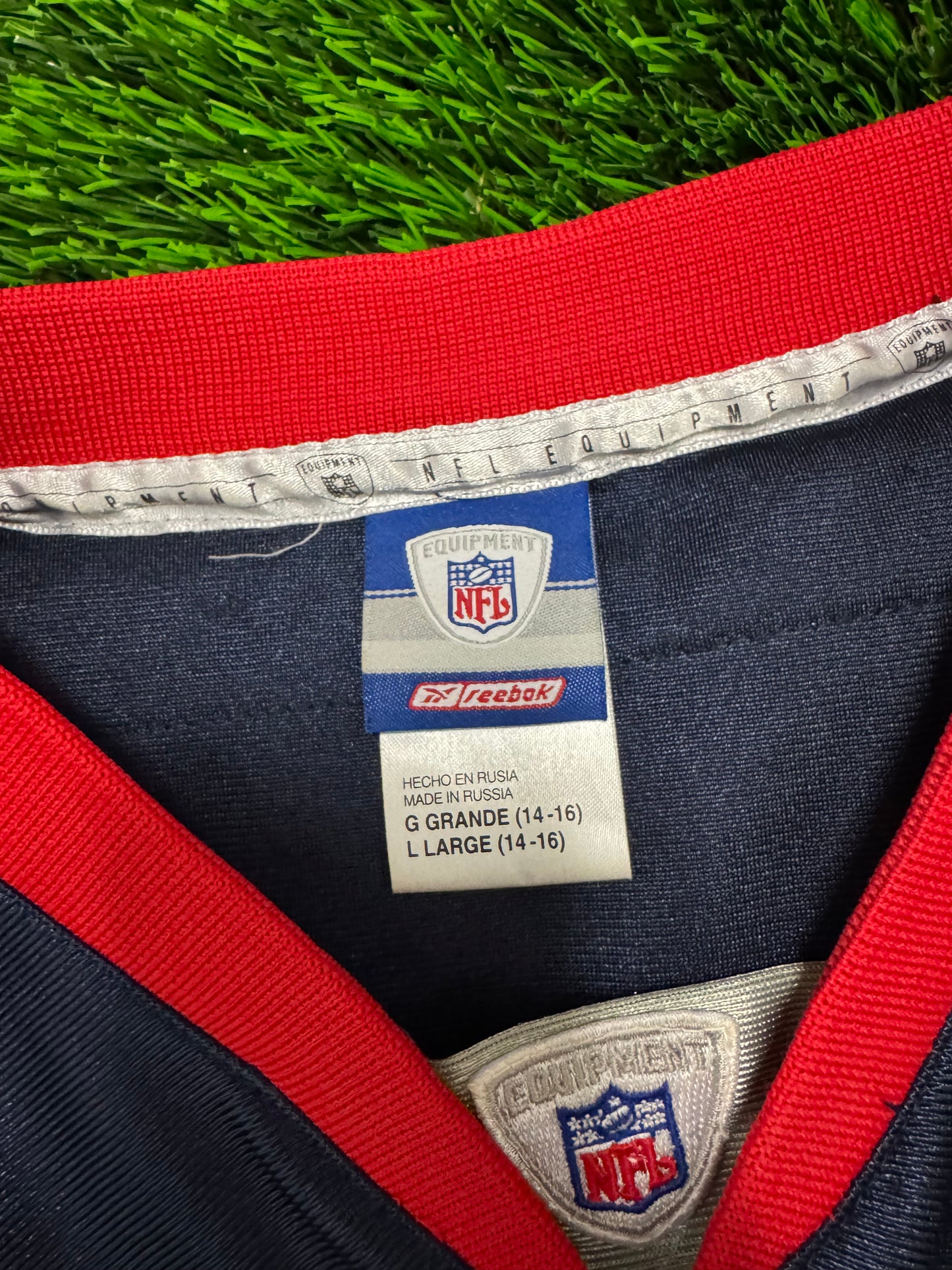 Buffalo Bills Drew Bledsoe #11 Reebok Jersey (Youth L)
