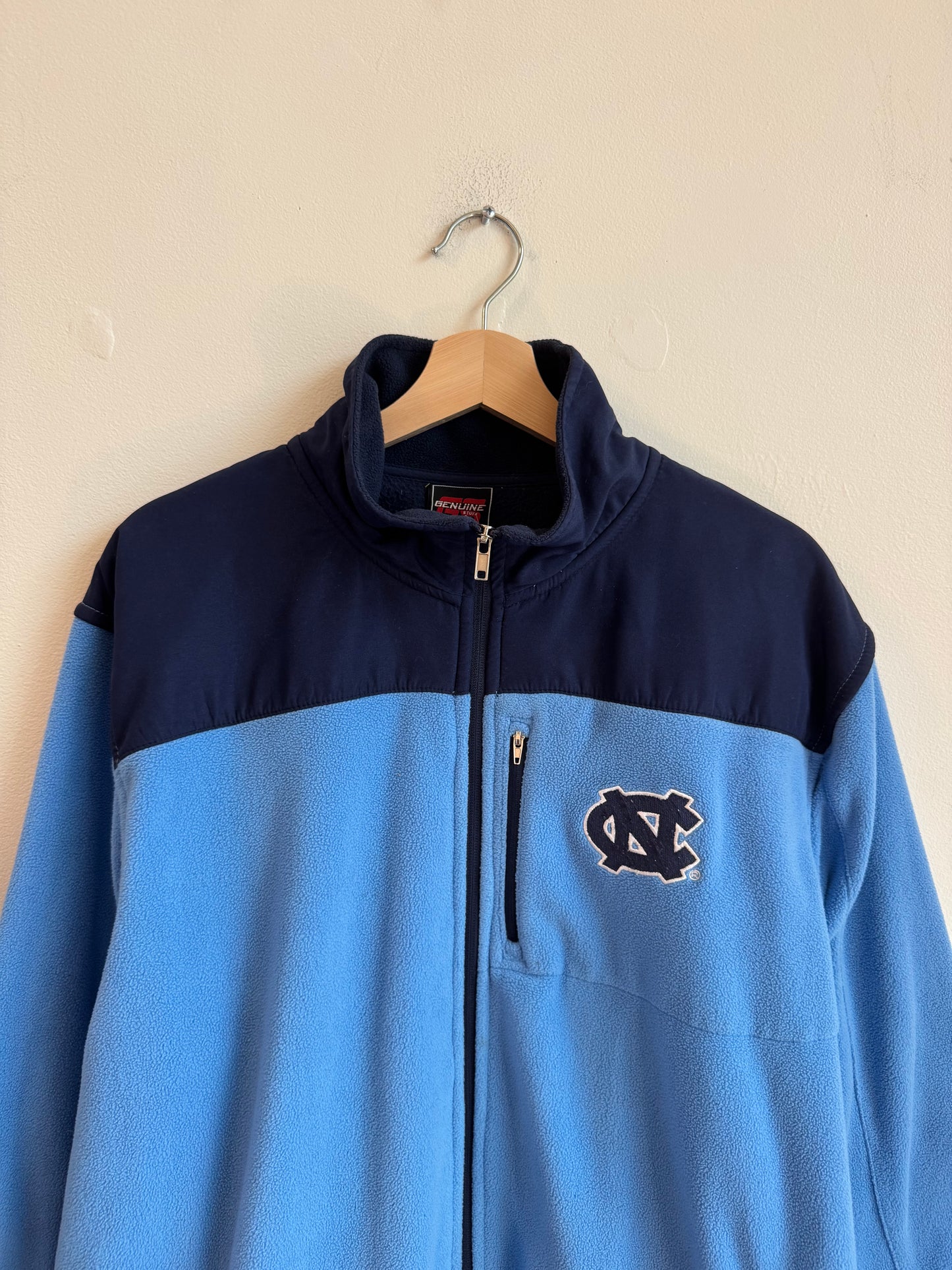 00s UNC Genuine Stuff Fleece Jacket (L)