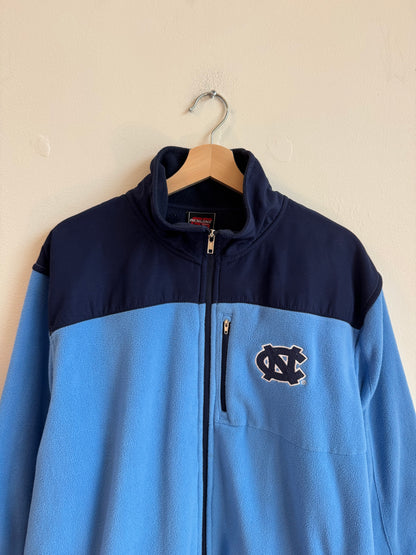 00s UNC Genuine Stuff Fleece Jacket (L)