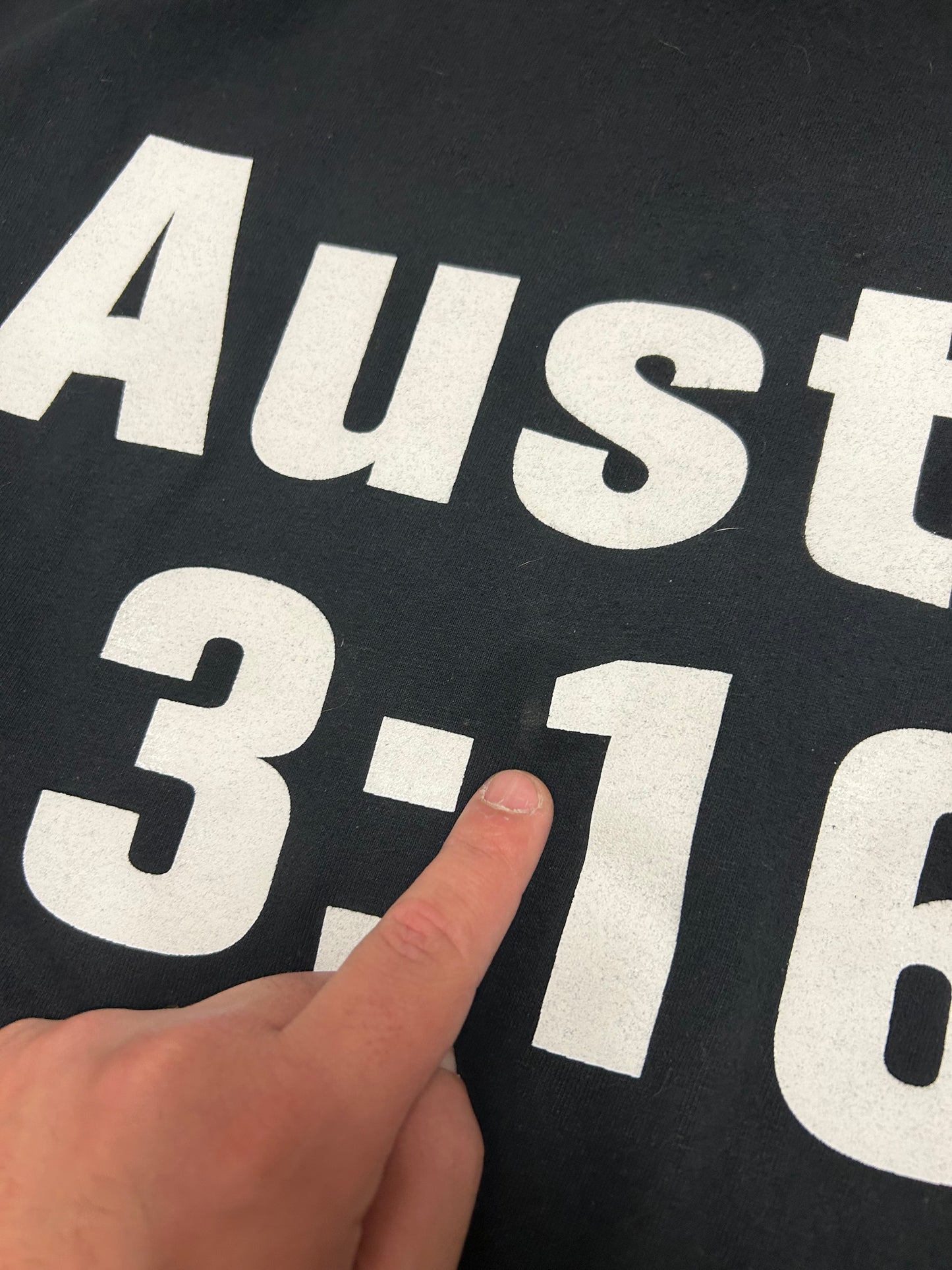 90s Stone Cold Steve Austin WWE Austin 3:16 Skull Vintage Wrestling Grail Tee (XL)