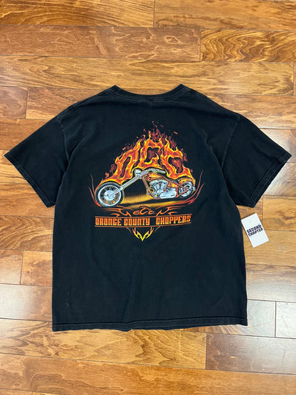 00s Orange County Choppers Black Tee (XL)