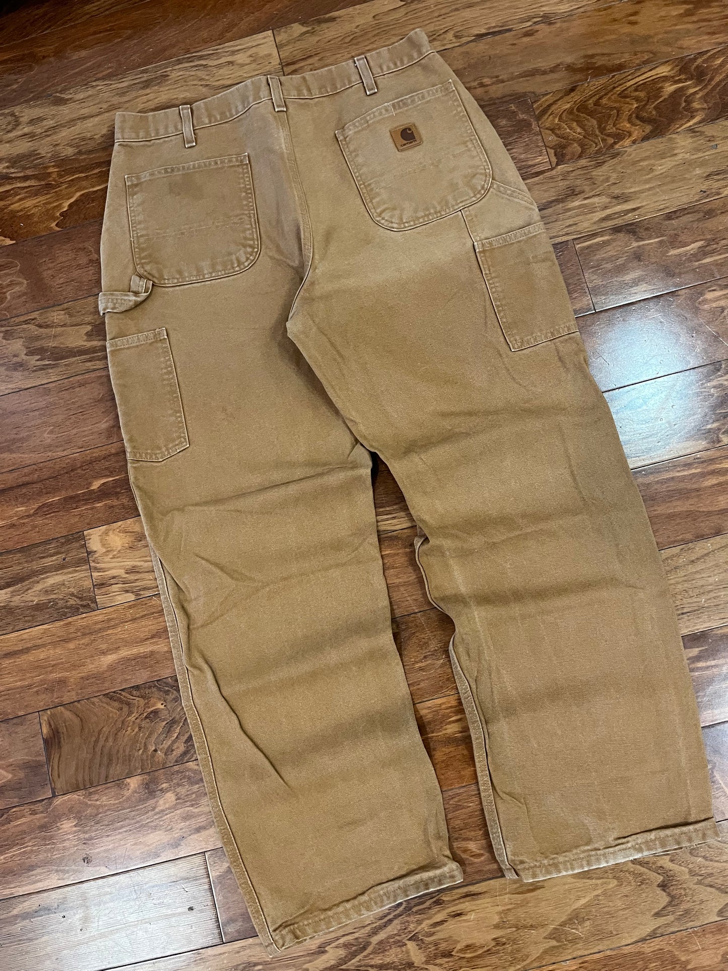 2019 Carhartt BRN Carpenter Pants (36 x 32)