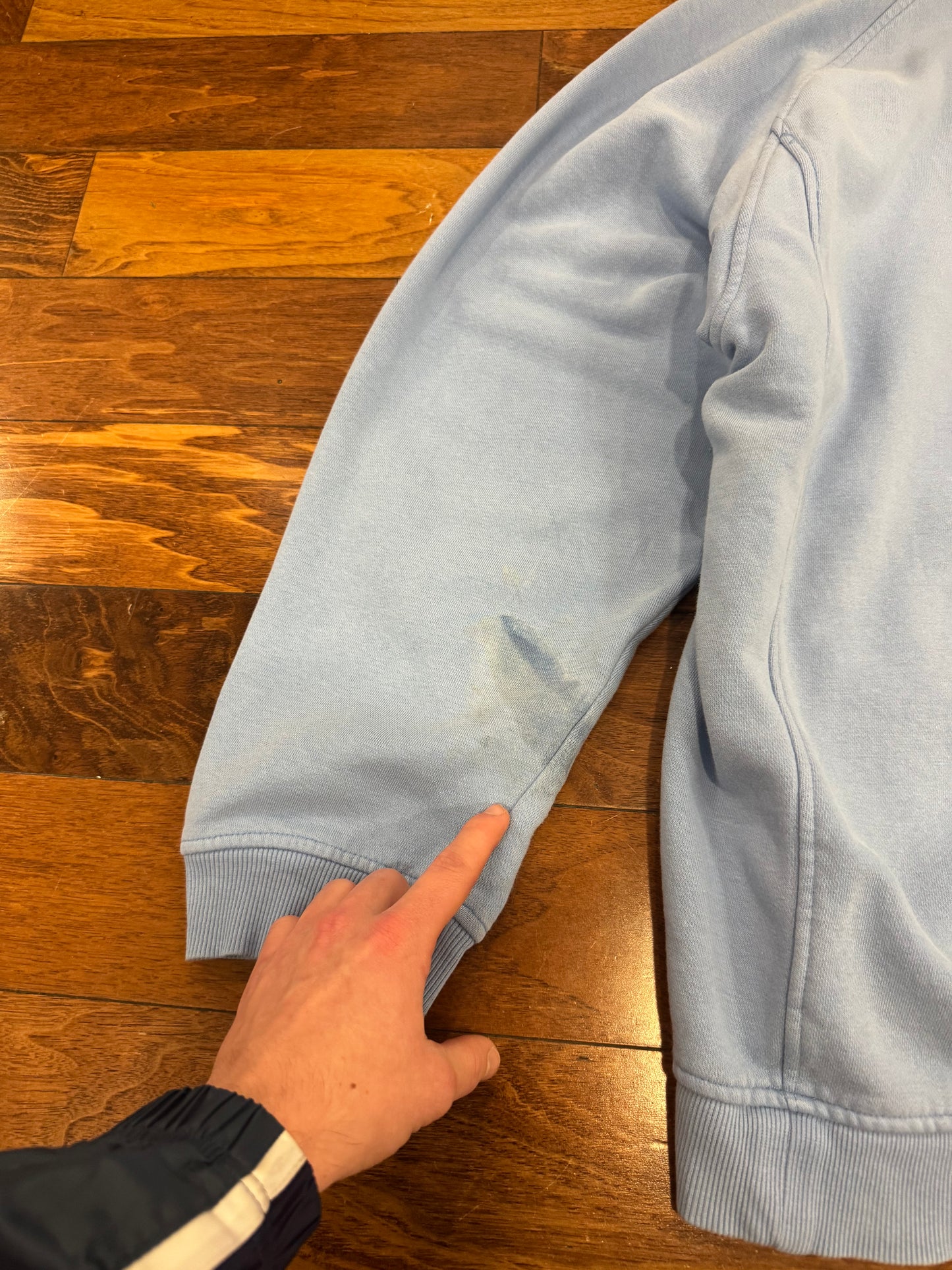 00s UNC Nike Center Swoosh Vintage Hoodie (XL)