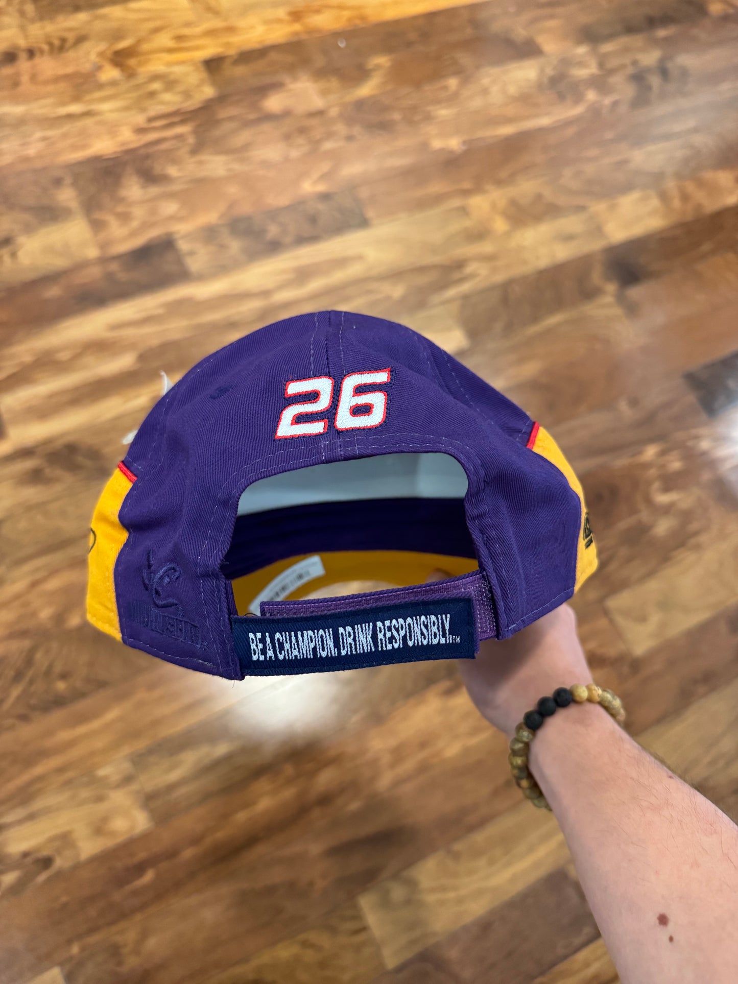 2007 Jamie McMurray Crown Royal Deadstock Hat (OS)