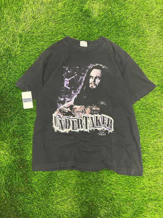 90s The Undertaker WWF "Death Become Me" World Wrestling Federation Vintage Grail Tee (XL)