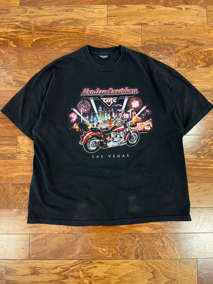 2001 Harley Davidson Cafe Las Vegas Tee (XXL)