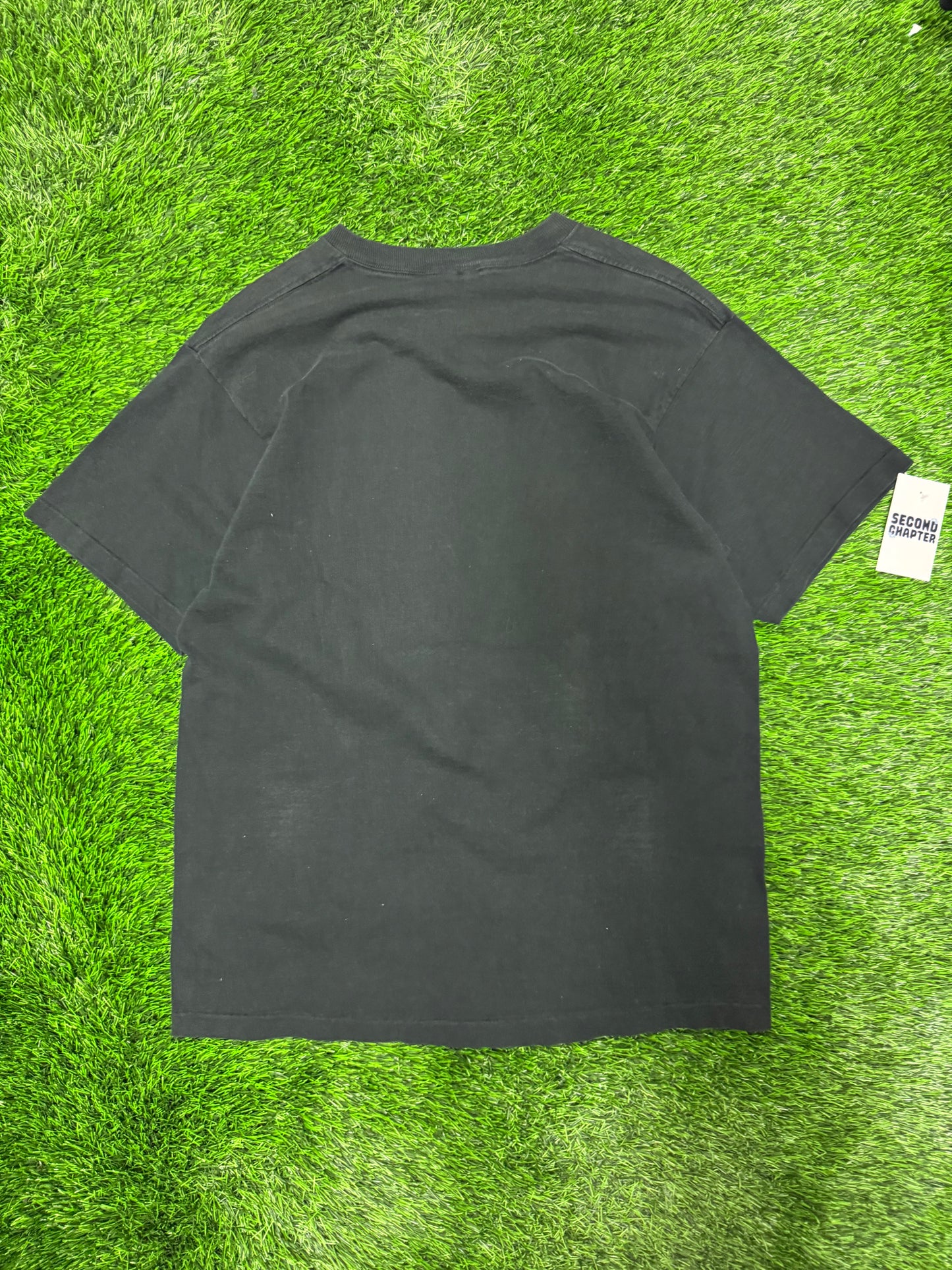 90s Cincinnati Bengals AFC Pro Player NFL Helmet Tee (L)