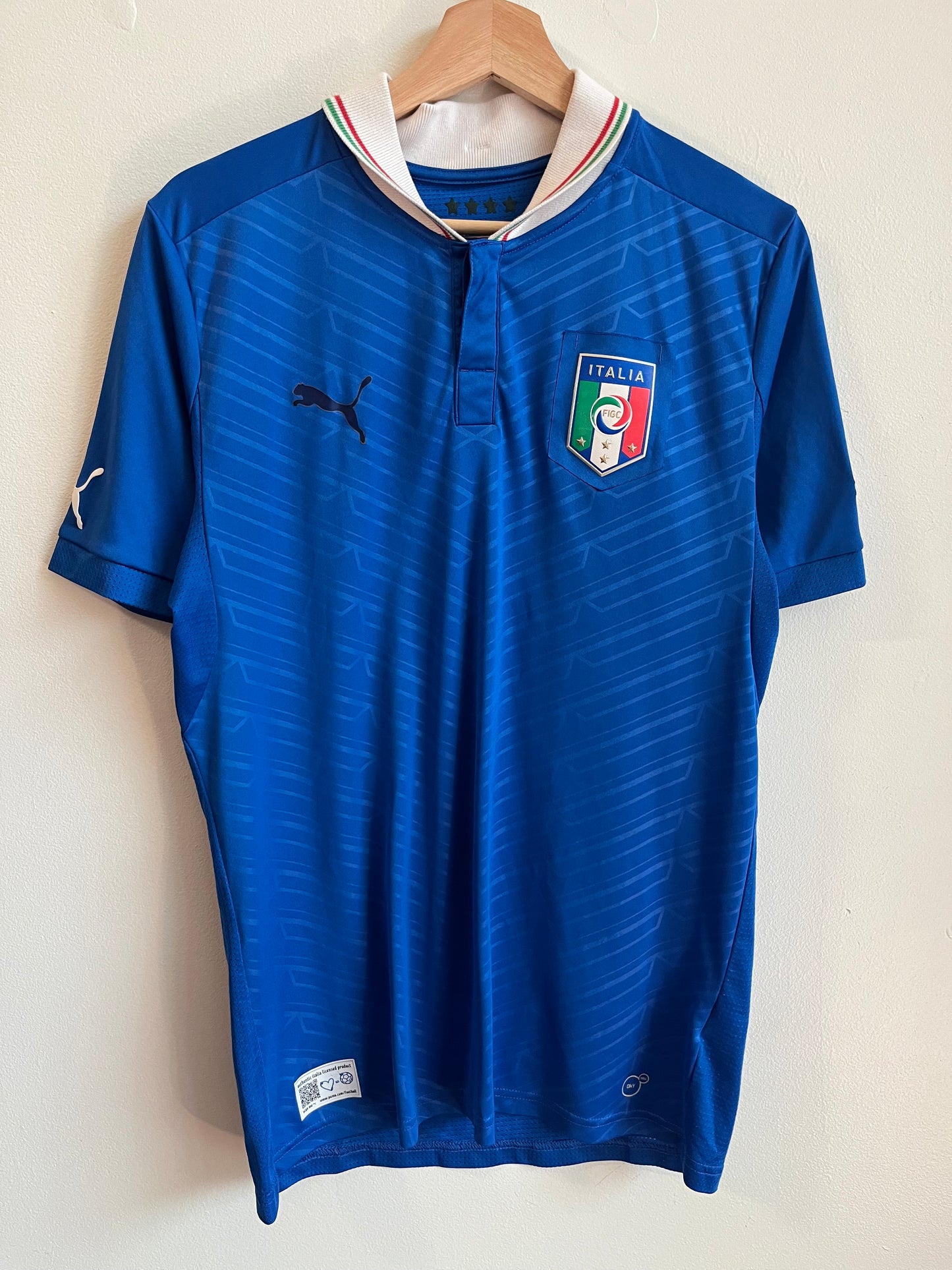 2012-13 Puma Italia National Team Soccer Jersey (M)