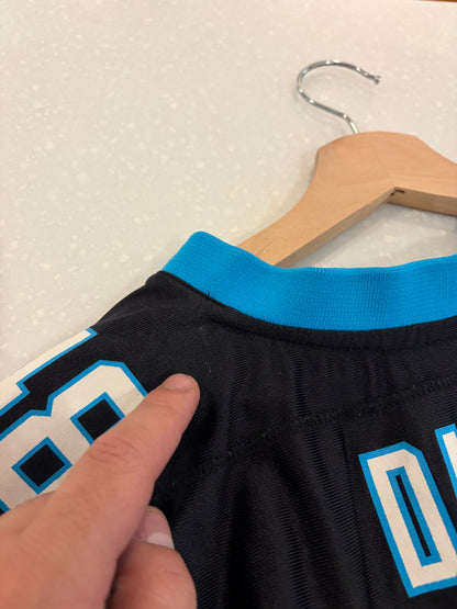 00s Carolina Panthers Stephen David Reebok Home Jersey (Youth XL)