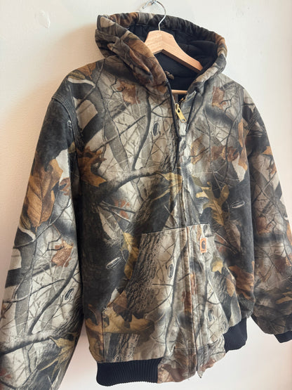 2005 Carhartt Realtree Camo J143 Rare Jacket (S)