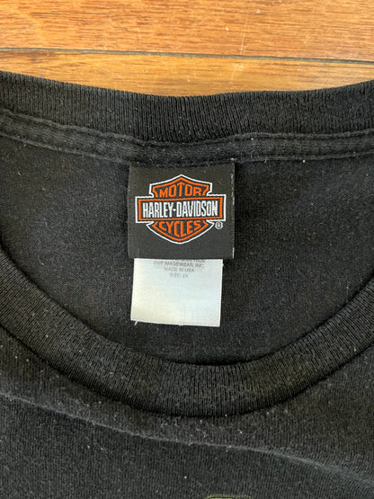 2014 Harley Davidson "Salutes The Military" Tee (XXL)