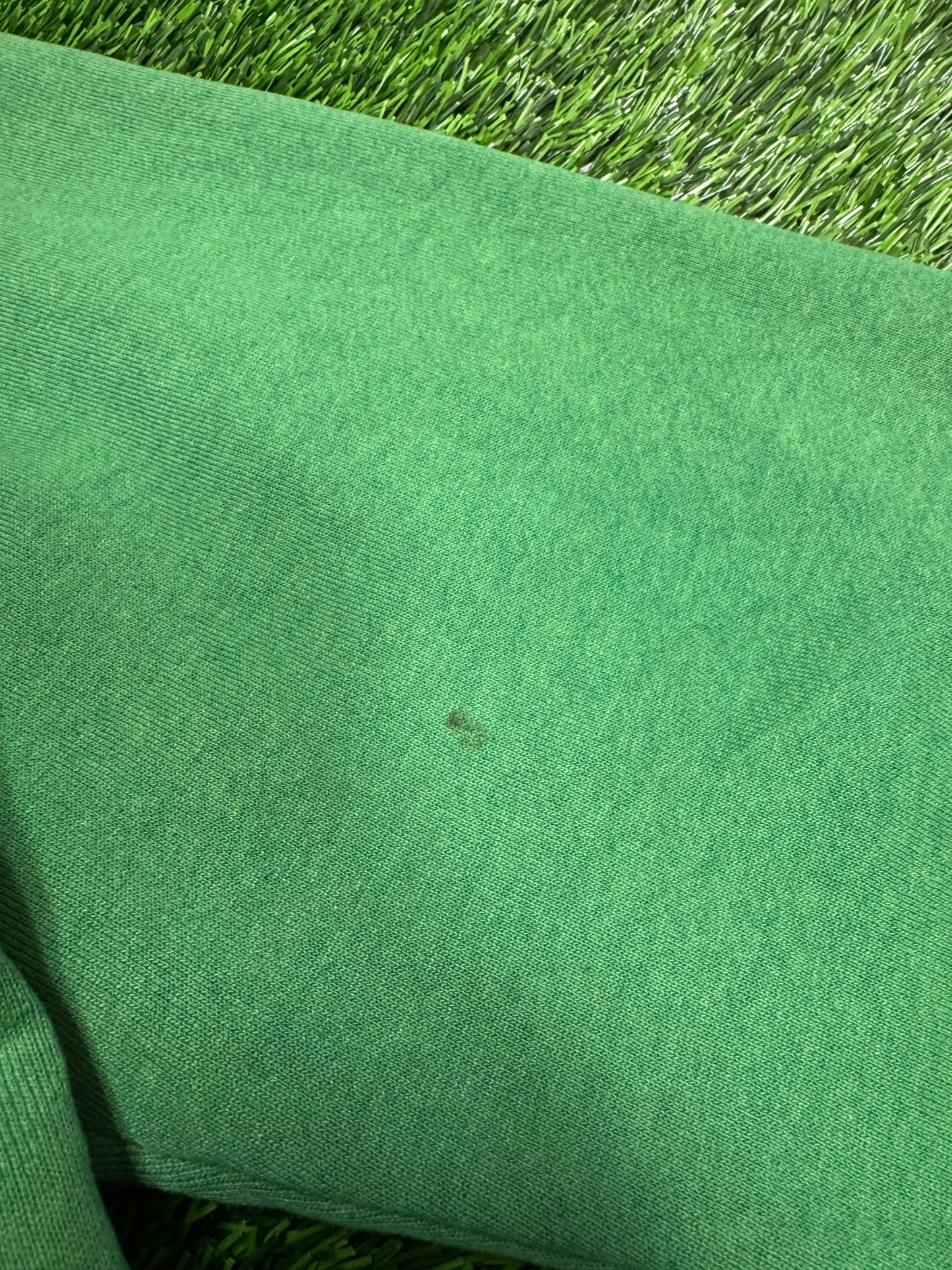 90s Marshall University Faded Green Vintage Crewneck (XL)