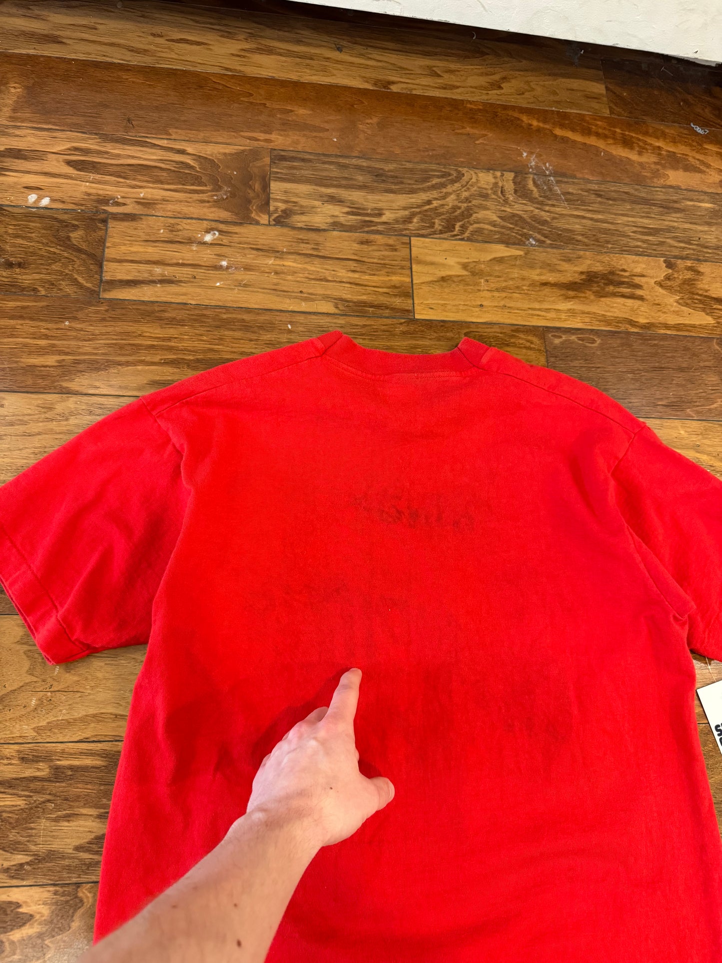 1993 Chicago Bulls 3x Champs Vintage Tee (L)