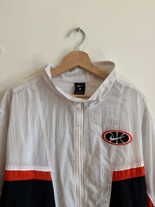 2010s Nike Multicolor Windbreaker (L)