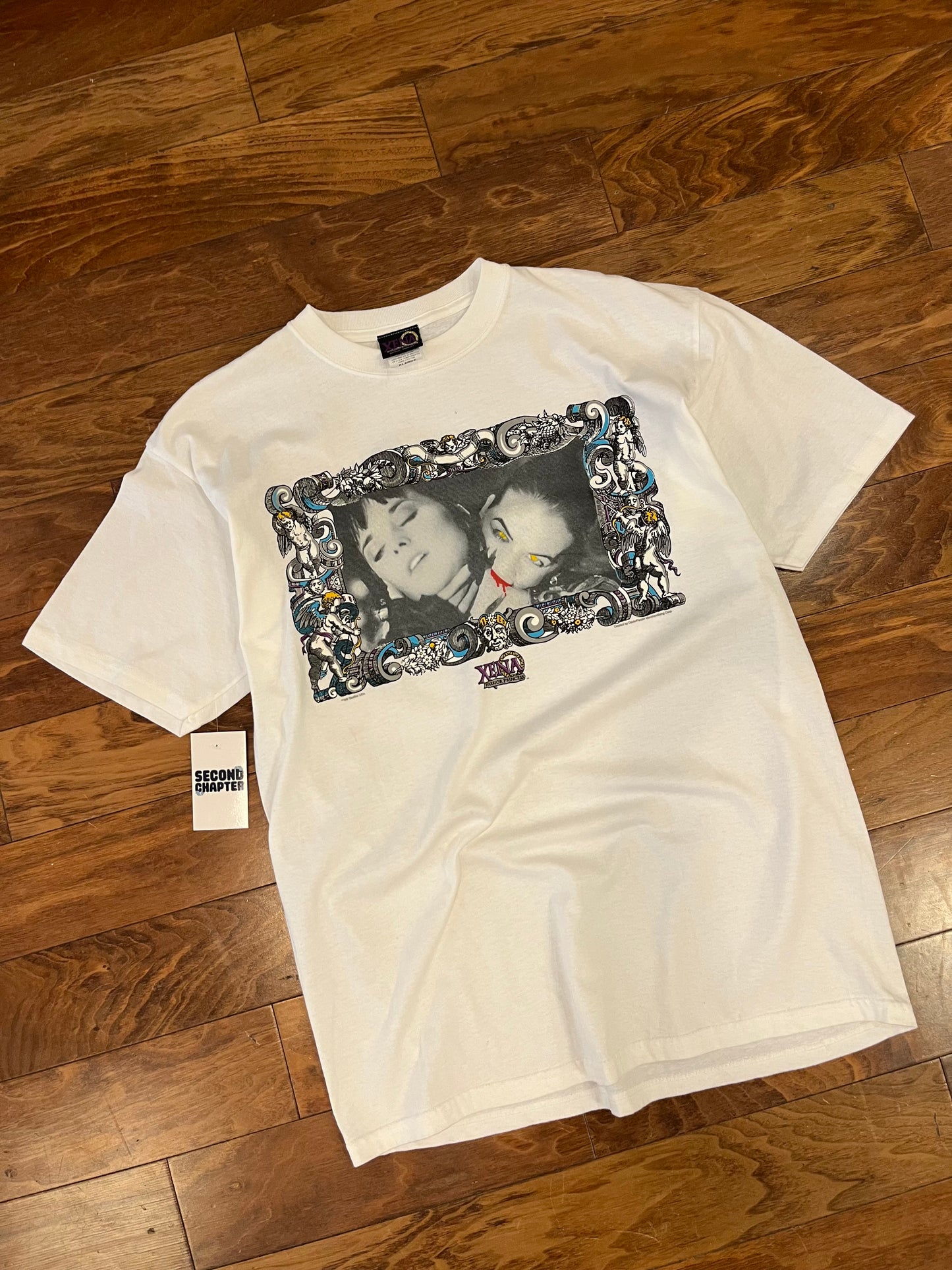 90s Xena The Warrior Princess Promo Tee (XL)