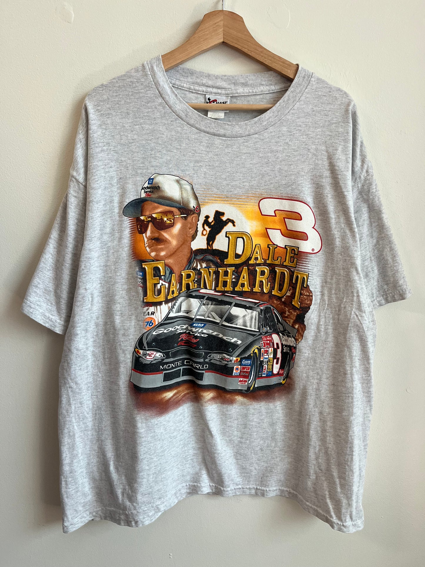 90s Dale Earnhardt Nascar Chase Western Tee (XL)