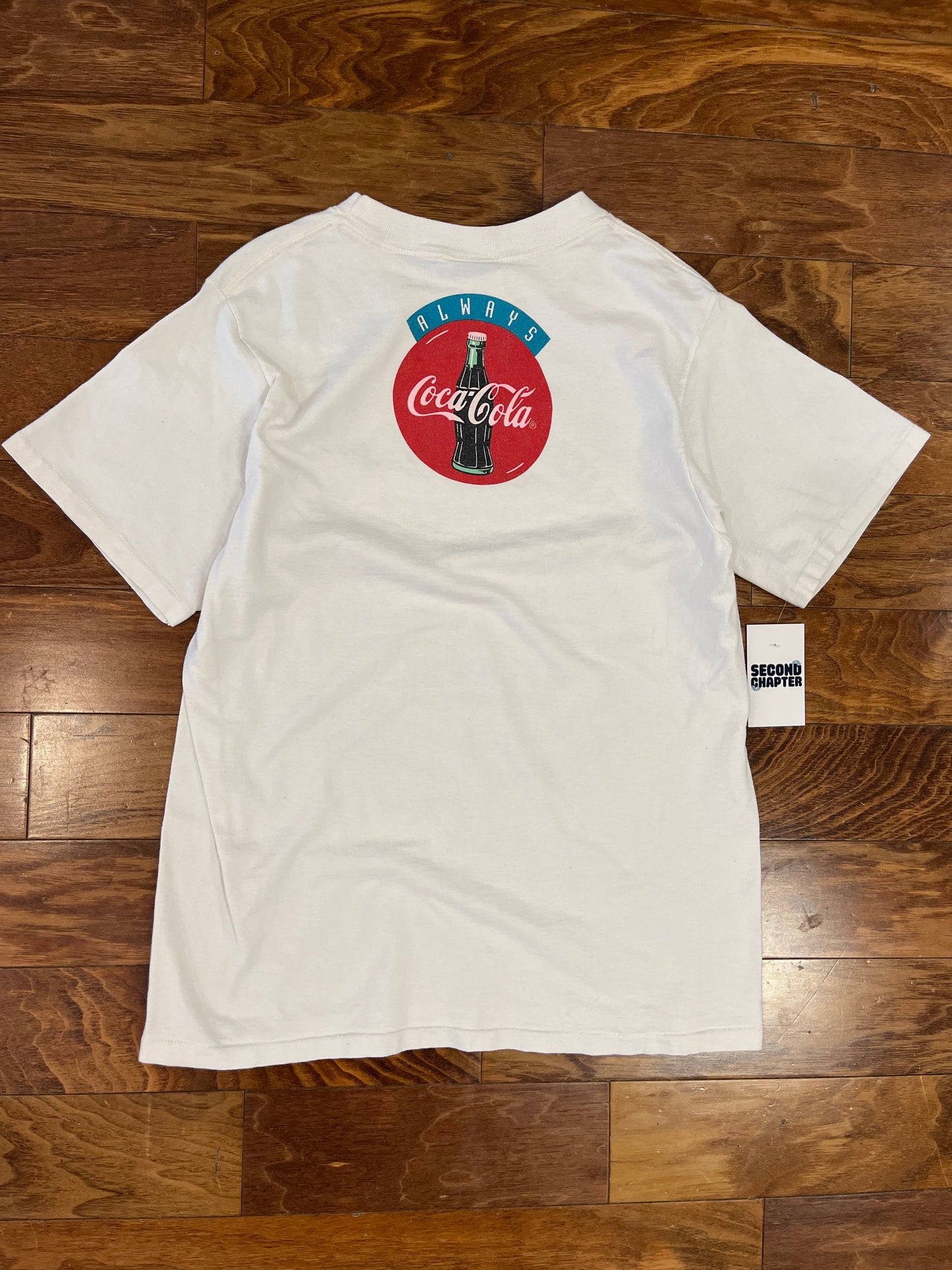 1995 Coca-Cola Atlanta Changes Tee (L)