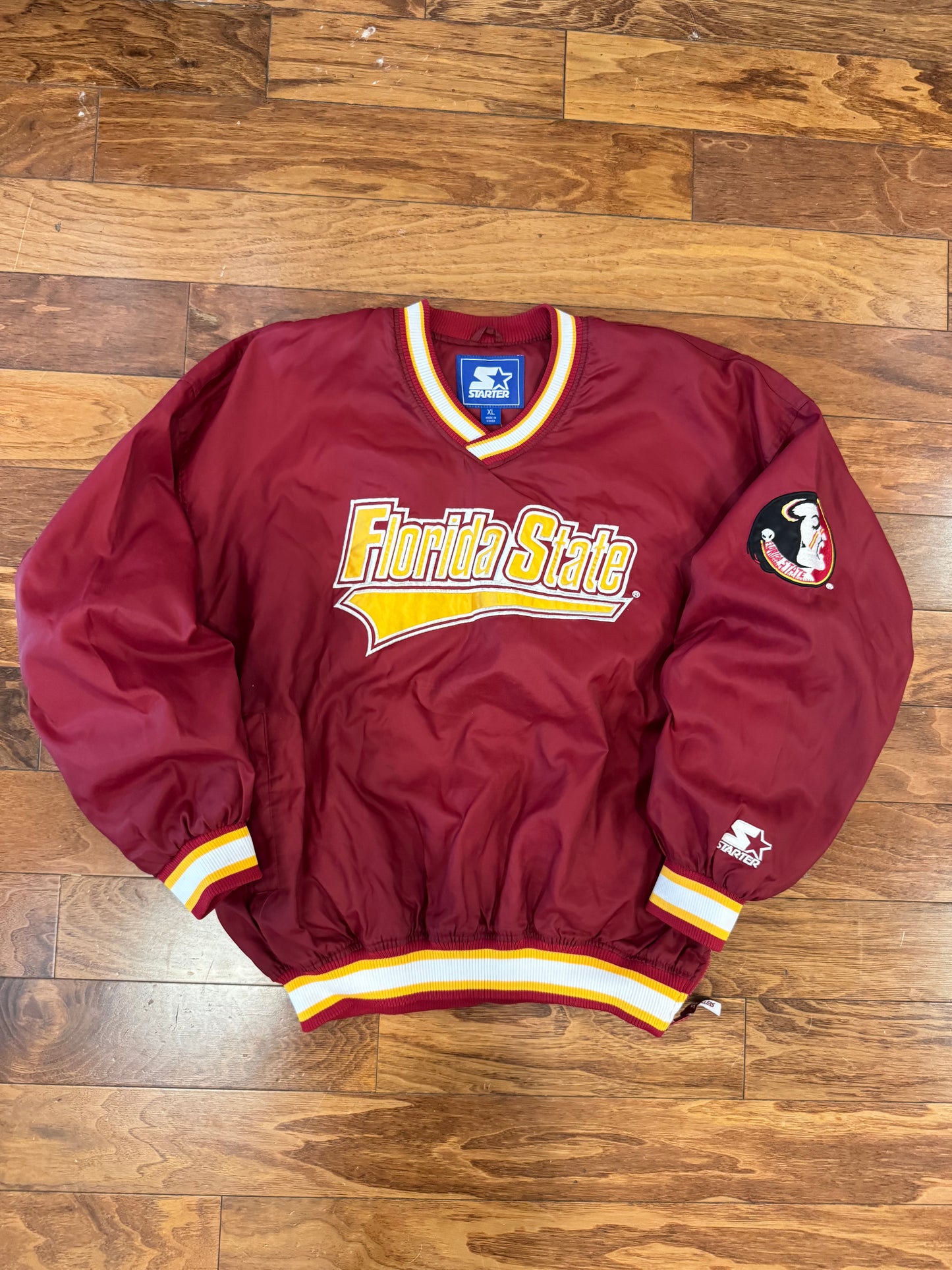 90s Florida State (FSU) Starter Windbreaker (XL)