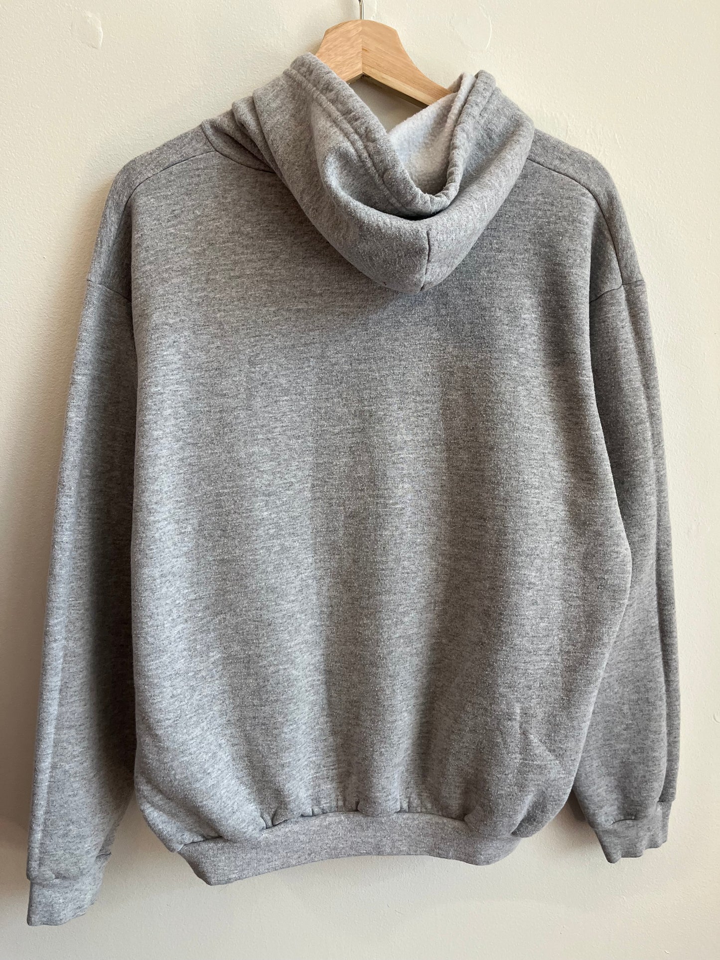 00s Carolina Panthers NFL Grey Hoodie (L)