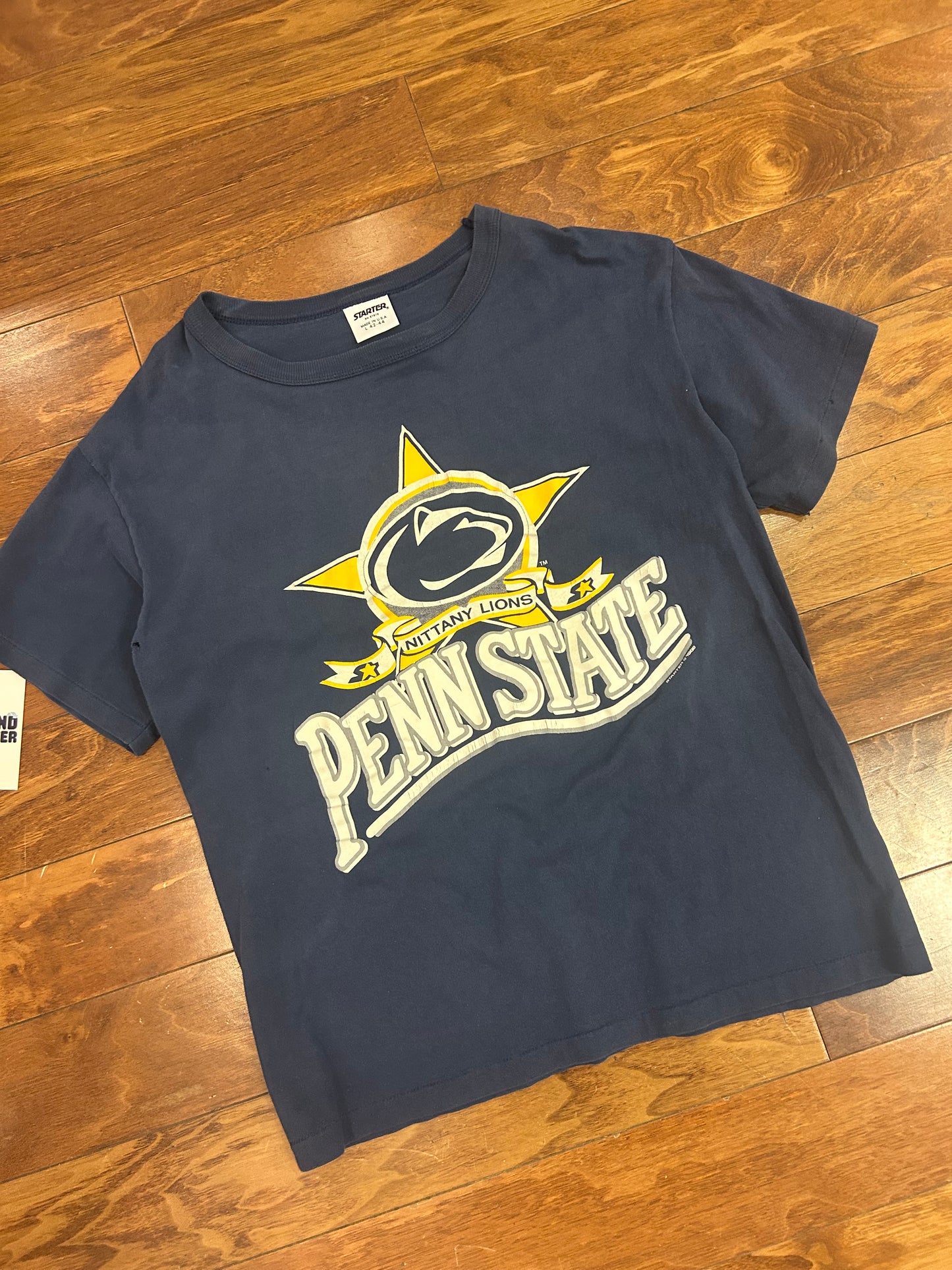 1988 Penn State University Vintage Starter Tee (L)
