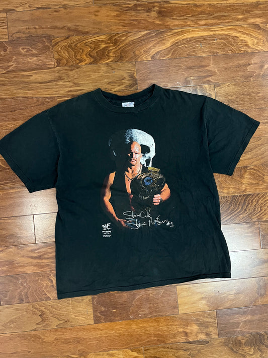 1998 Stone Cold Steve Austin #1 WWF Wrestling Tee (XL)