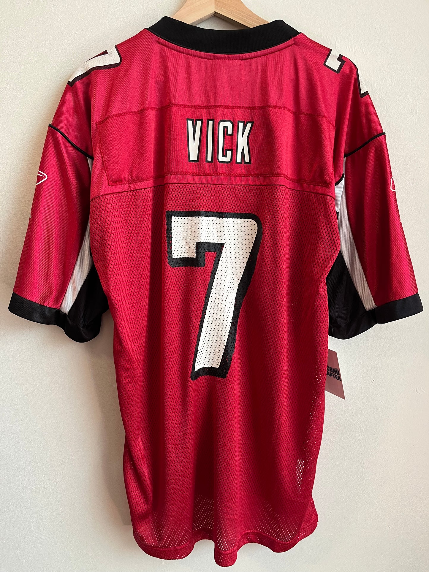 00s Atlanta Falcons Michael Vick  Reebok Jersey (M)