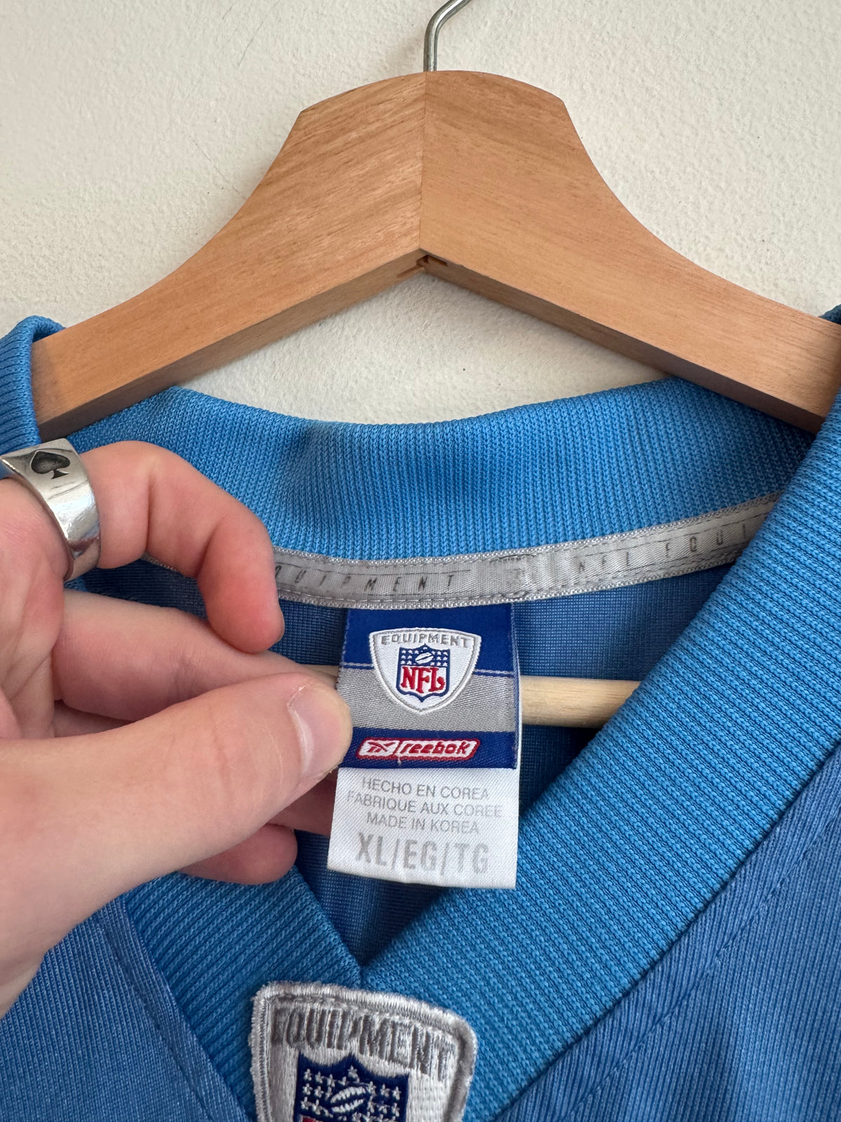 00s San Diego Chargers LaDainian Tomlinson Powder Blue Jersey (XL)