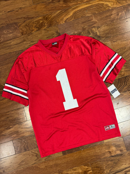 00s Ohio State Atlantis Football Jersey (L)