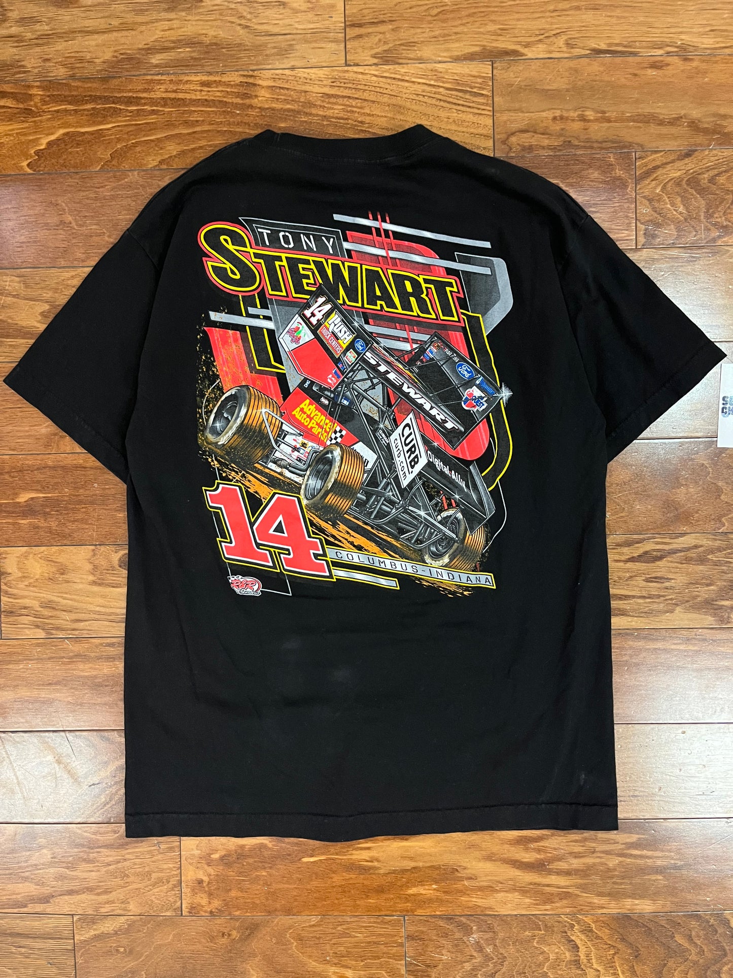 2010s Tony Stewart #14 Nascar Racing Tee (L)