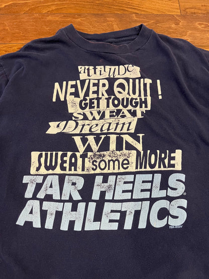 90s UNC Tar Heels "Attitude" Tee (L)