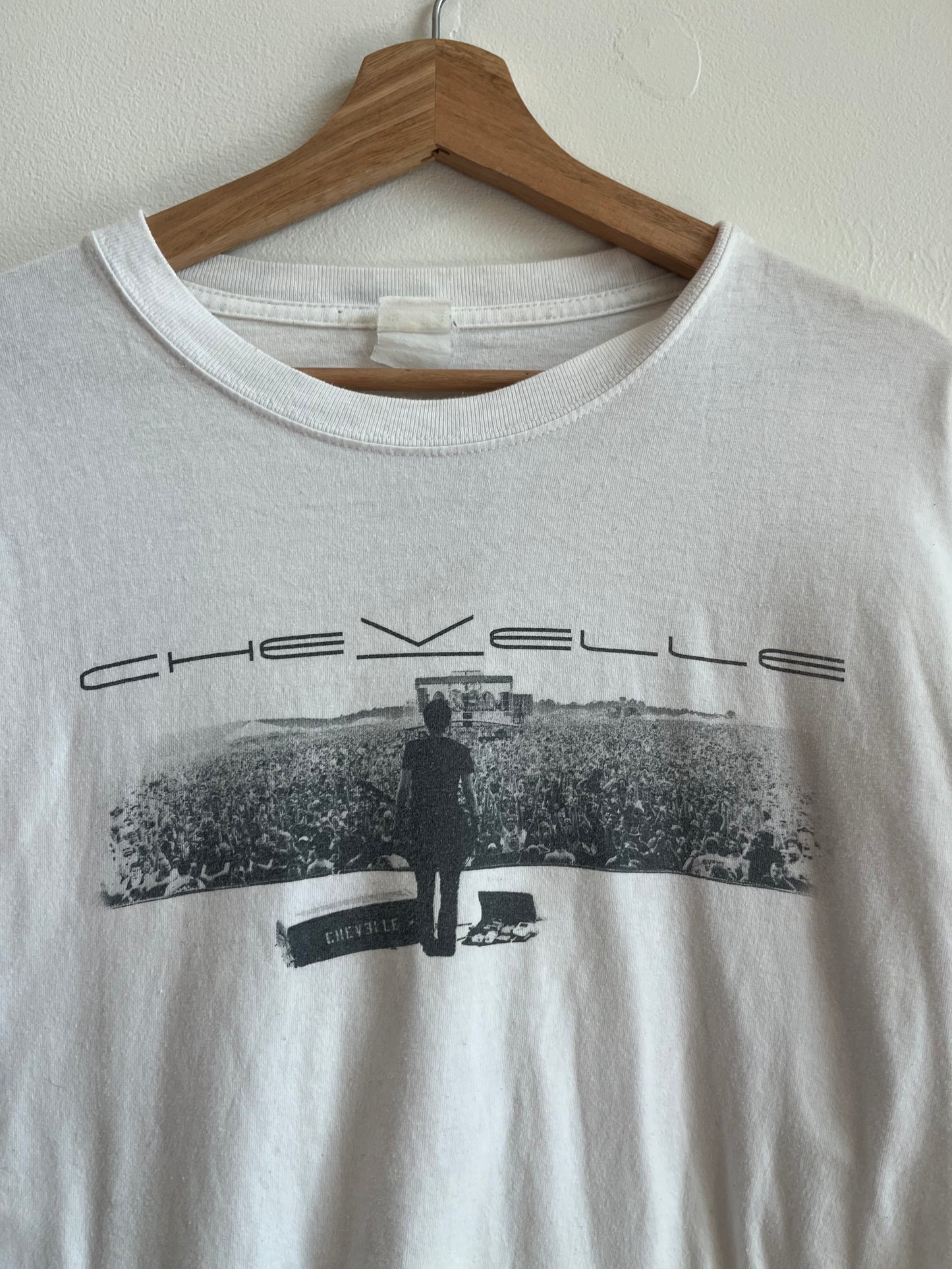00s Chevelle Graphic Music Band Tee (L)