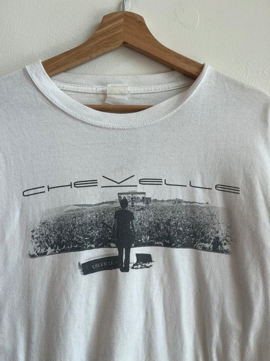 00s Chevelle Graphic Music Band Tee (L)