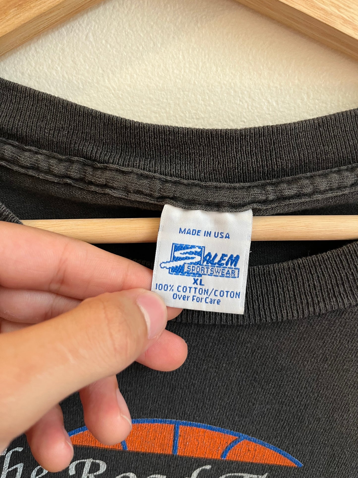 1993 UNC Final Four Faded Salem Tee (XL)