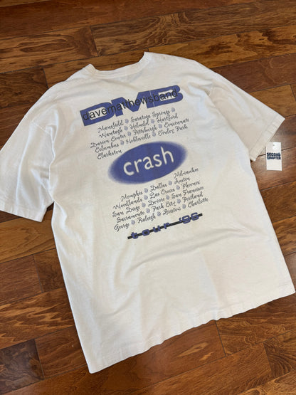 1996 Dave Matthews Band Crash Tour Vintage Music Tee (XL)