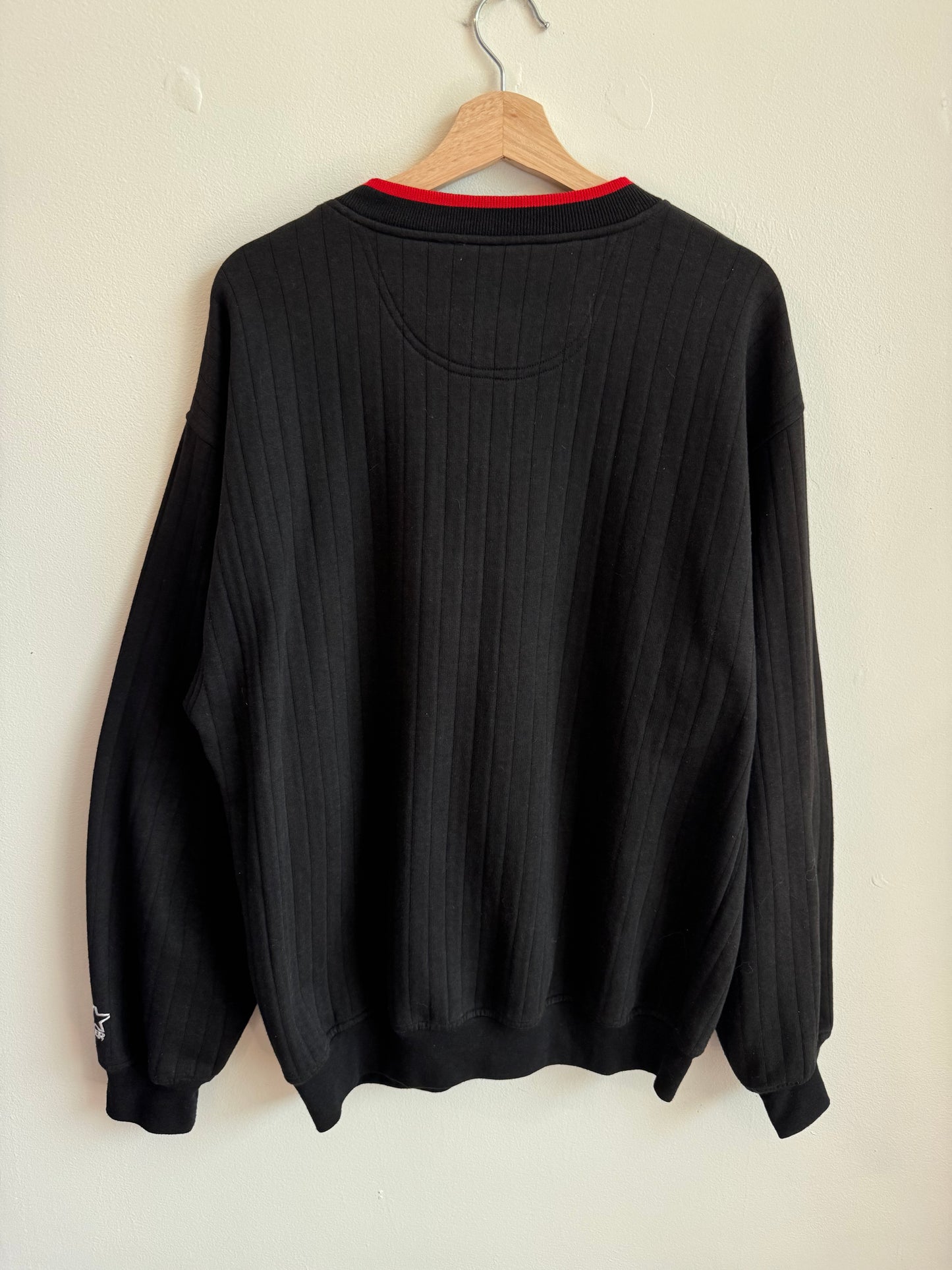 90s Tampa Bay Buccaneers Black Starter Crewneck (M)