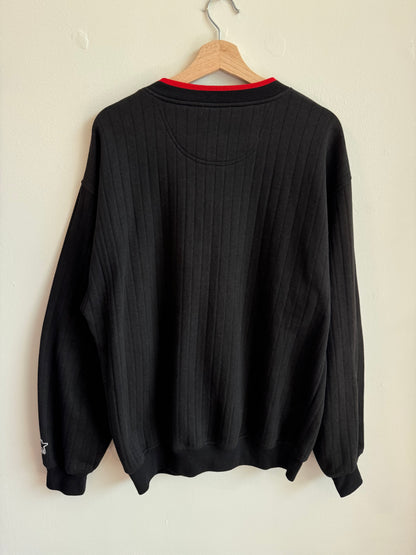 90s Tampa Bay Buccaneers Black Starter Crewneck (M)