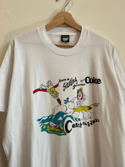 1989 Carowinds Coke & Sprite Tee (XL)