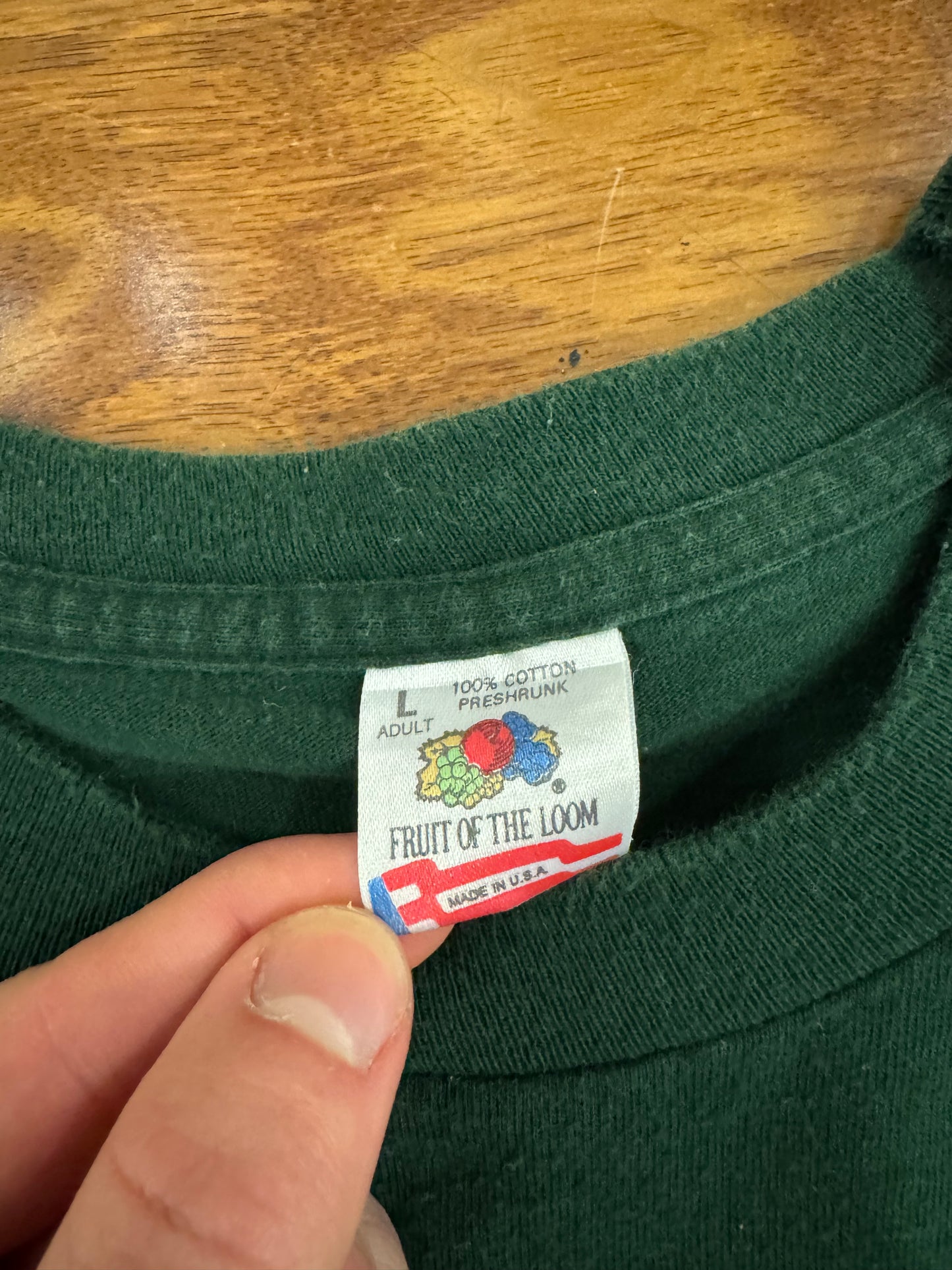 90s Michigan State Vintage Locker Room Tee (L)