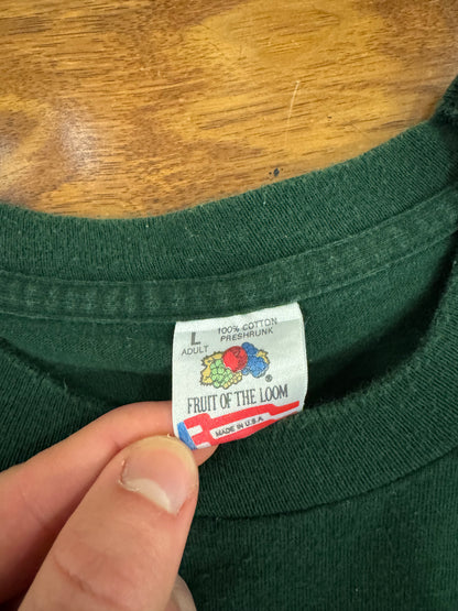 90s Michigan State Vintage Locker Room Tee (L)
