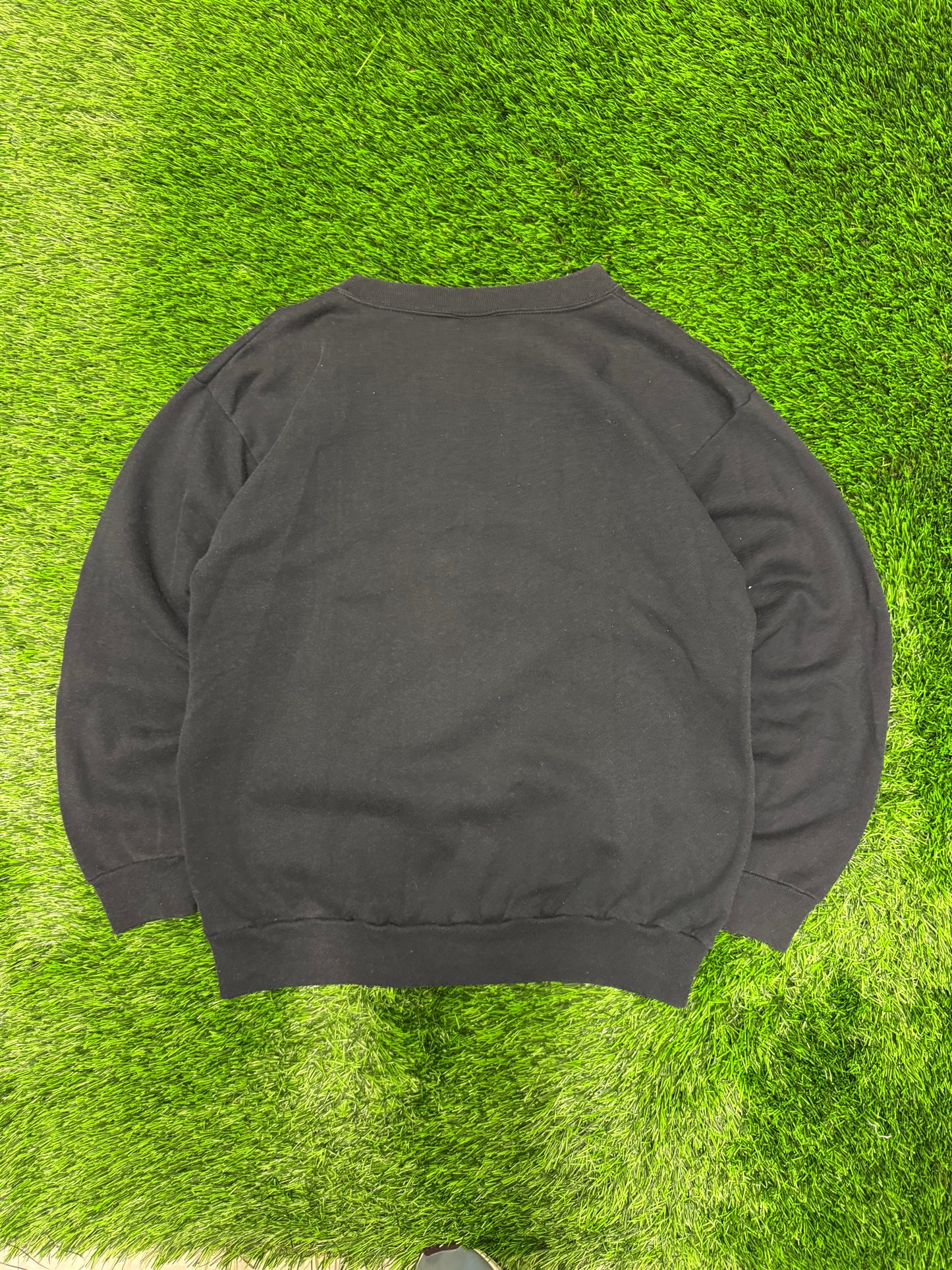 90s Atlanta Falcons Spell Out Crewneck (L)